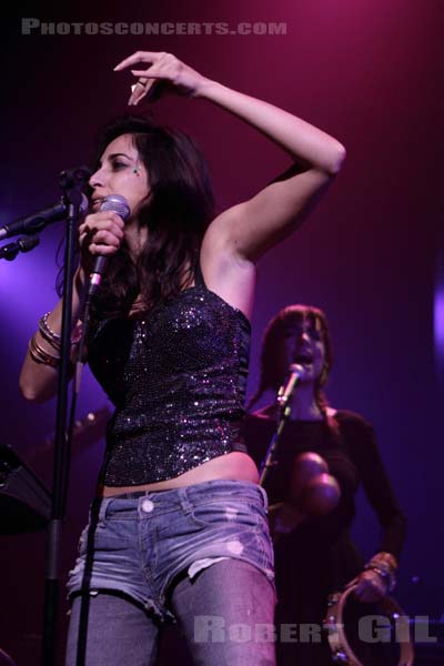 YASMINE HAMDAN - 2012-07-12 - PARIS - Le Trianon - 